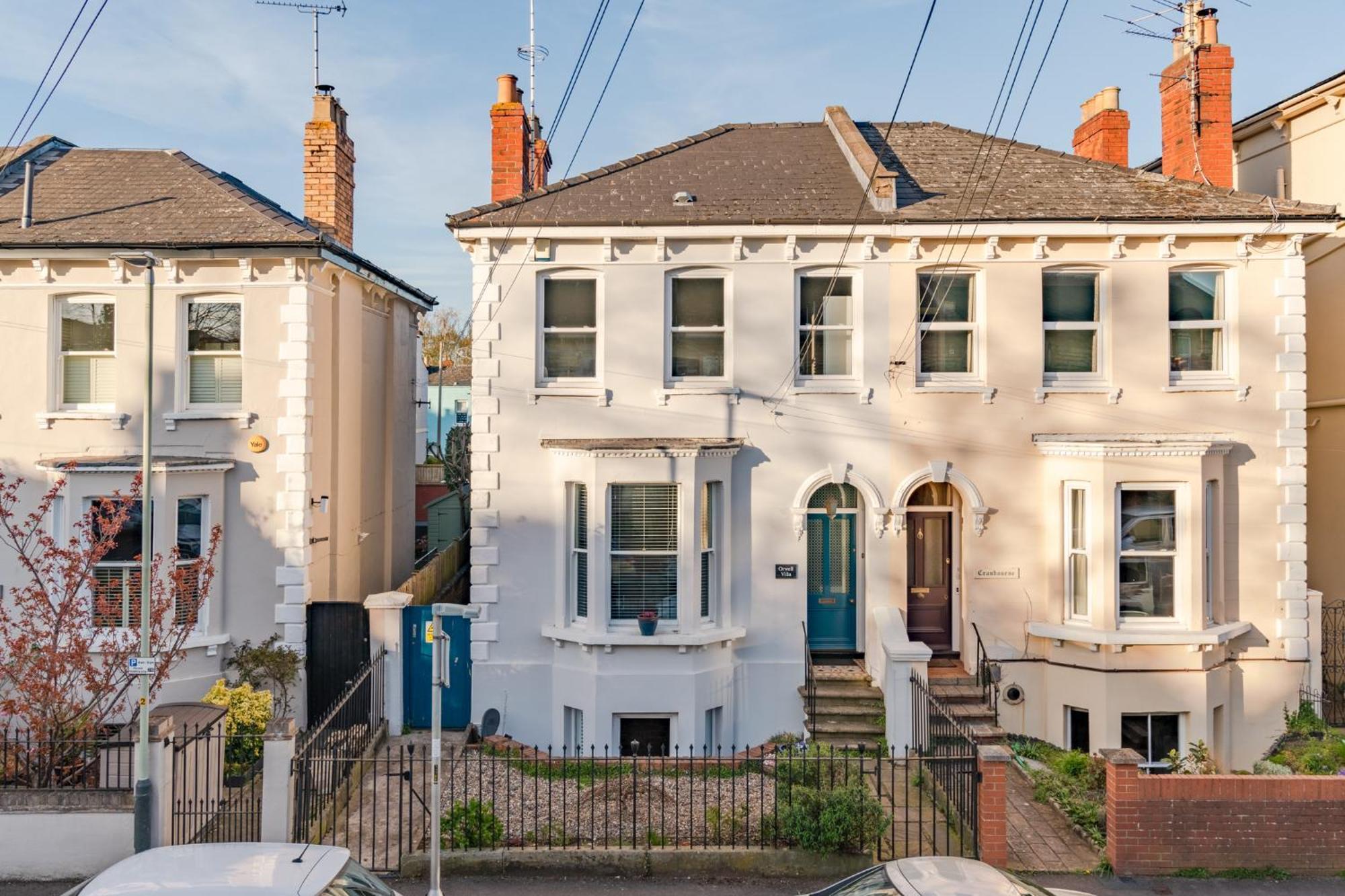Orwell Villa Elegant Period 5 Bed Close To Town Sleeps 15 Cheltenham Bagian luar foto